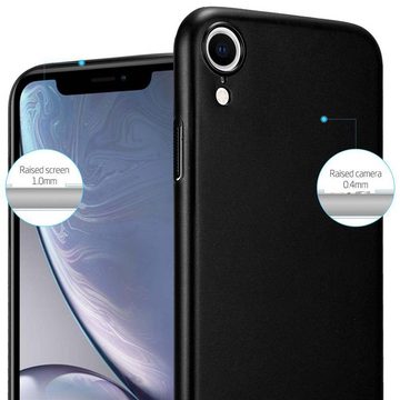 Cadorabo Handyhülle Apple iPhone XR Apple iPhone XR, Handy Schutzhülle - Hülle - Robustes Hard Cover Back Case Bumper