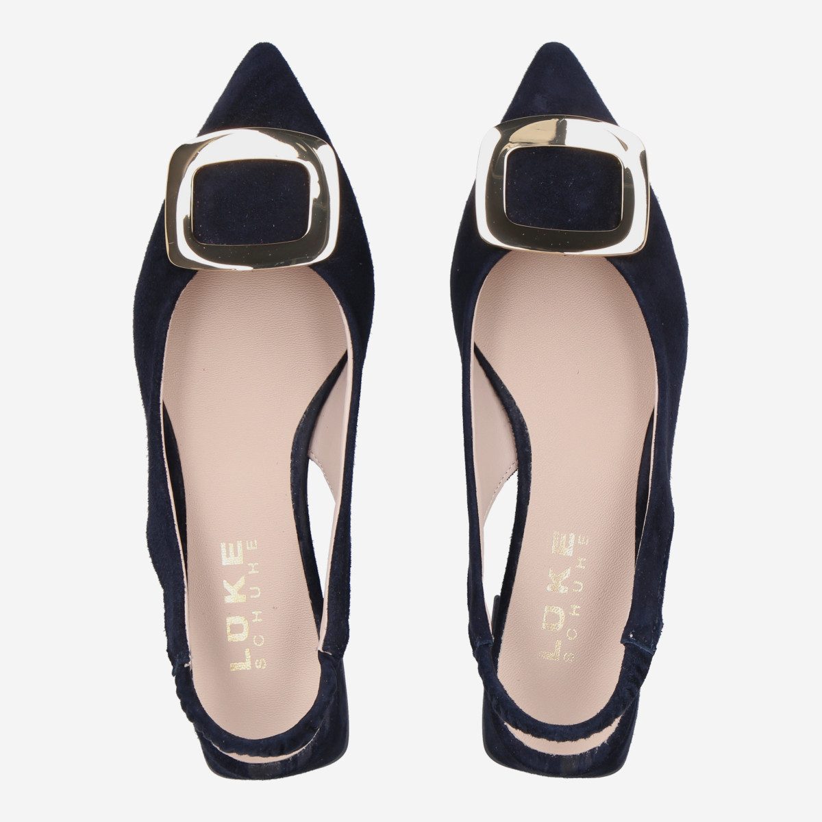 Lüke Schuhe Lüke Schuhe ELOISA BLU, Peeptoes & Slingpumps, Blau, Damen Peeptoepumps