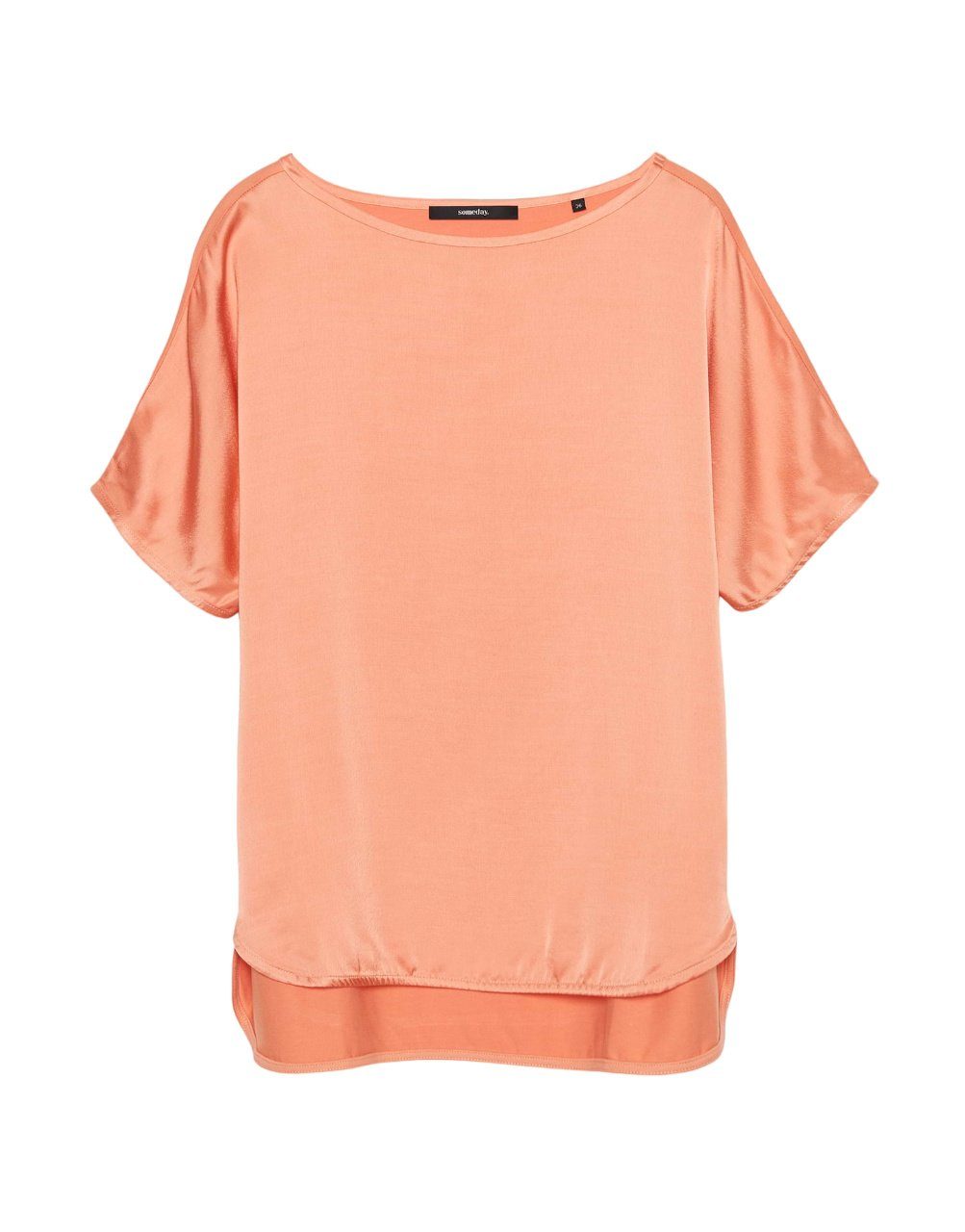 someday T-Shirt 'Kelicitas' pale orange