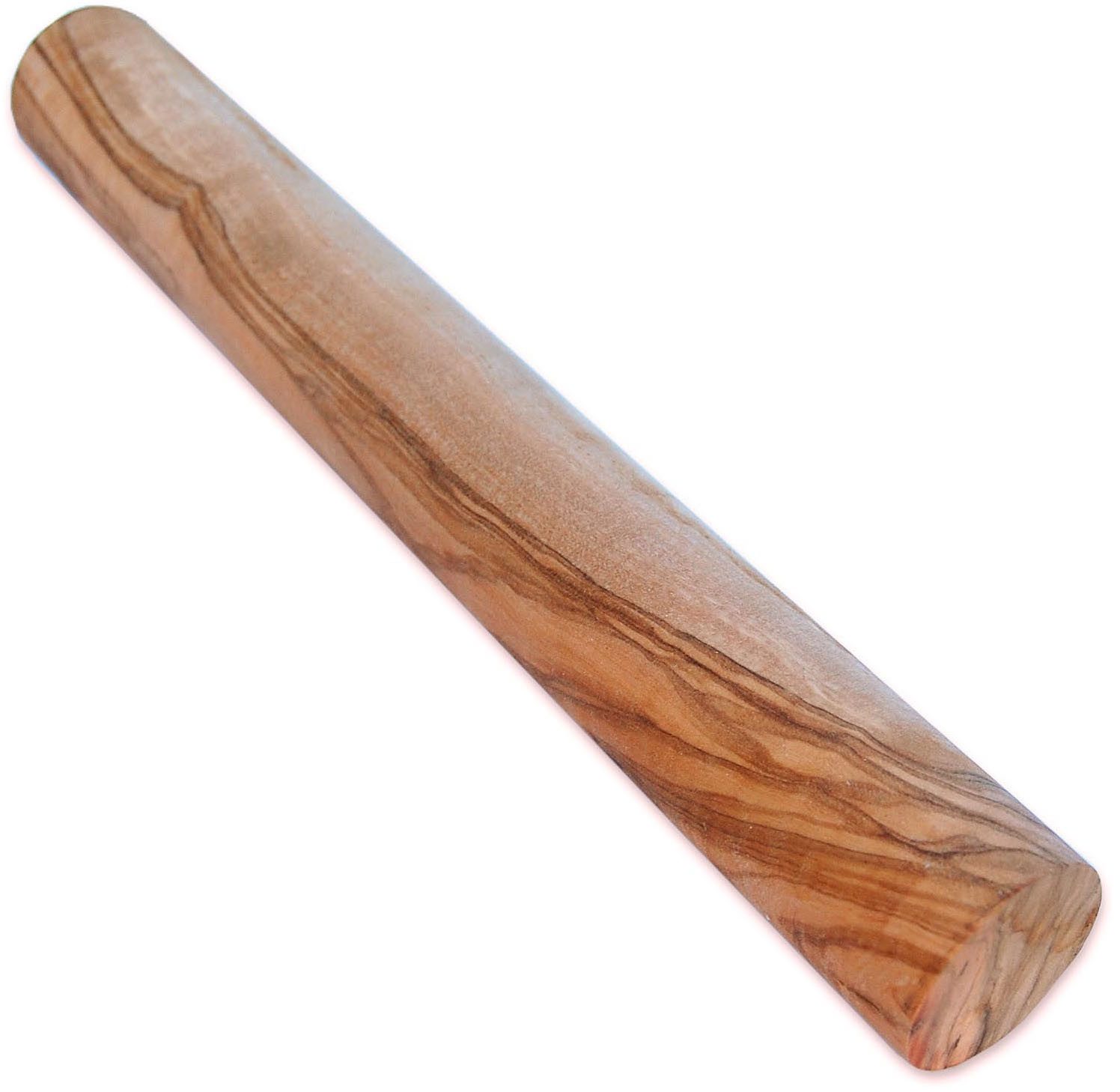 Teigroller DESIGN aus edlem naturbelassenem Olivenholz