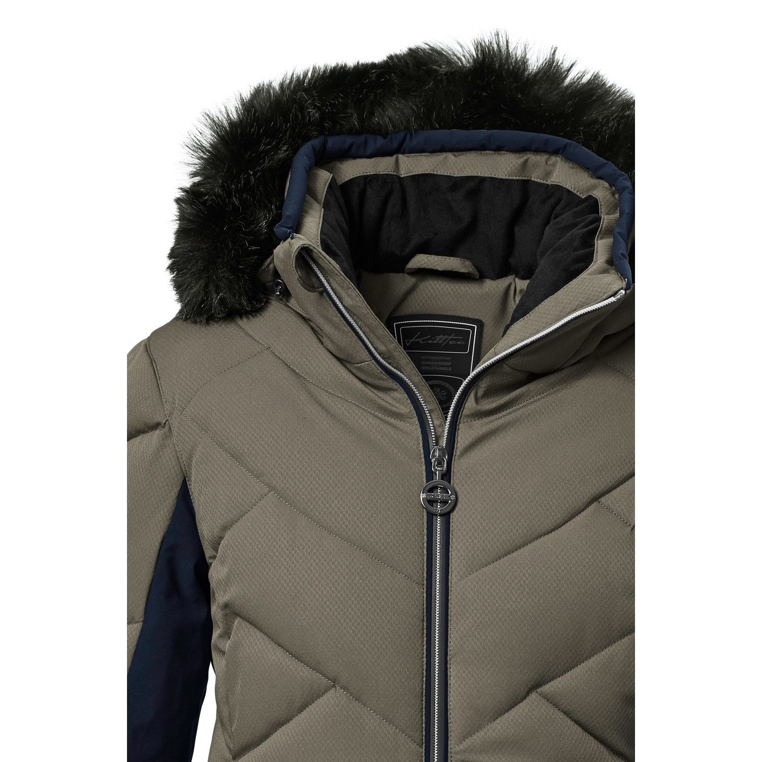 Killtec Skijacke Ski-Steppjacke KSW 102 WMNQLTD JCKT
