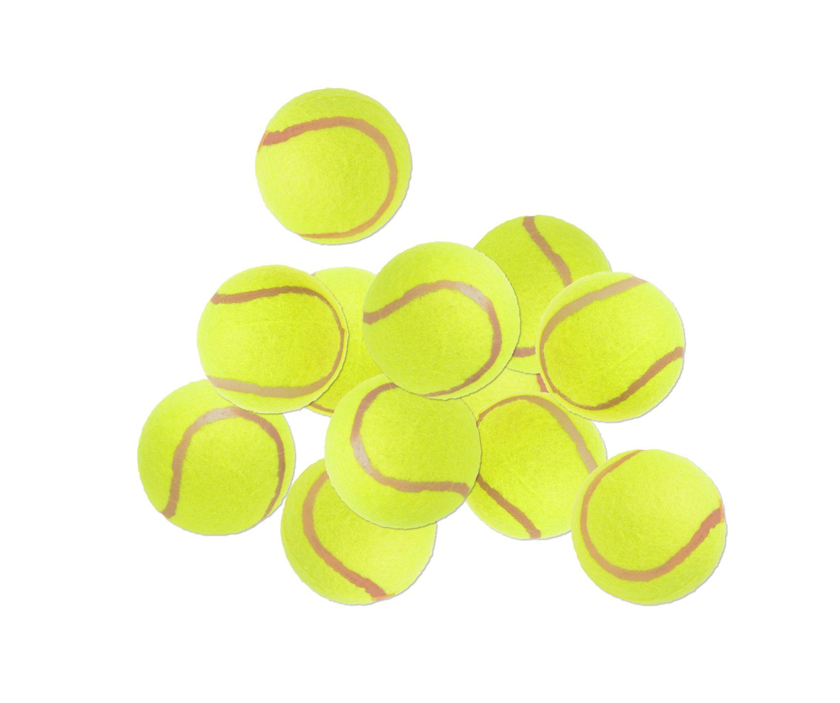 BigDean Tennisball Tennisbälle im Set - Standard 65mm (12-St)