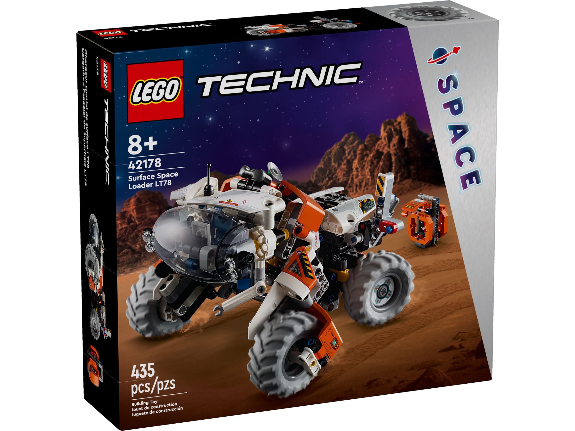 LEGO® LEGO® Technic™ 42178 Weltraum Transportfahrzeug LT78 Konstruktionsspi günstig online kaufen