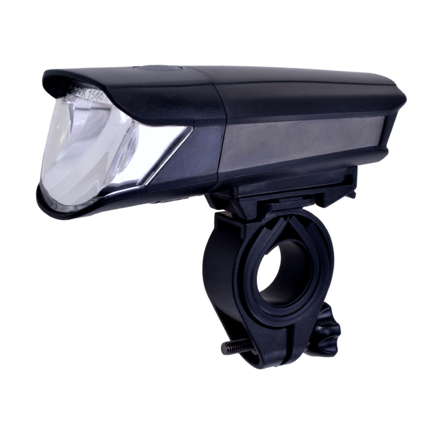 Filmer Fahrradbeleuchtung LED Fahrrad Frontlampe Beleuchtung 40 Lux, Universal Fahrrad-Lampe StVZO Fahrrad-Licht auch für E-Bike geeignet