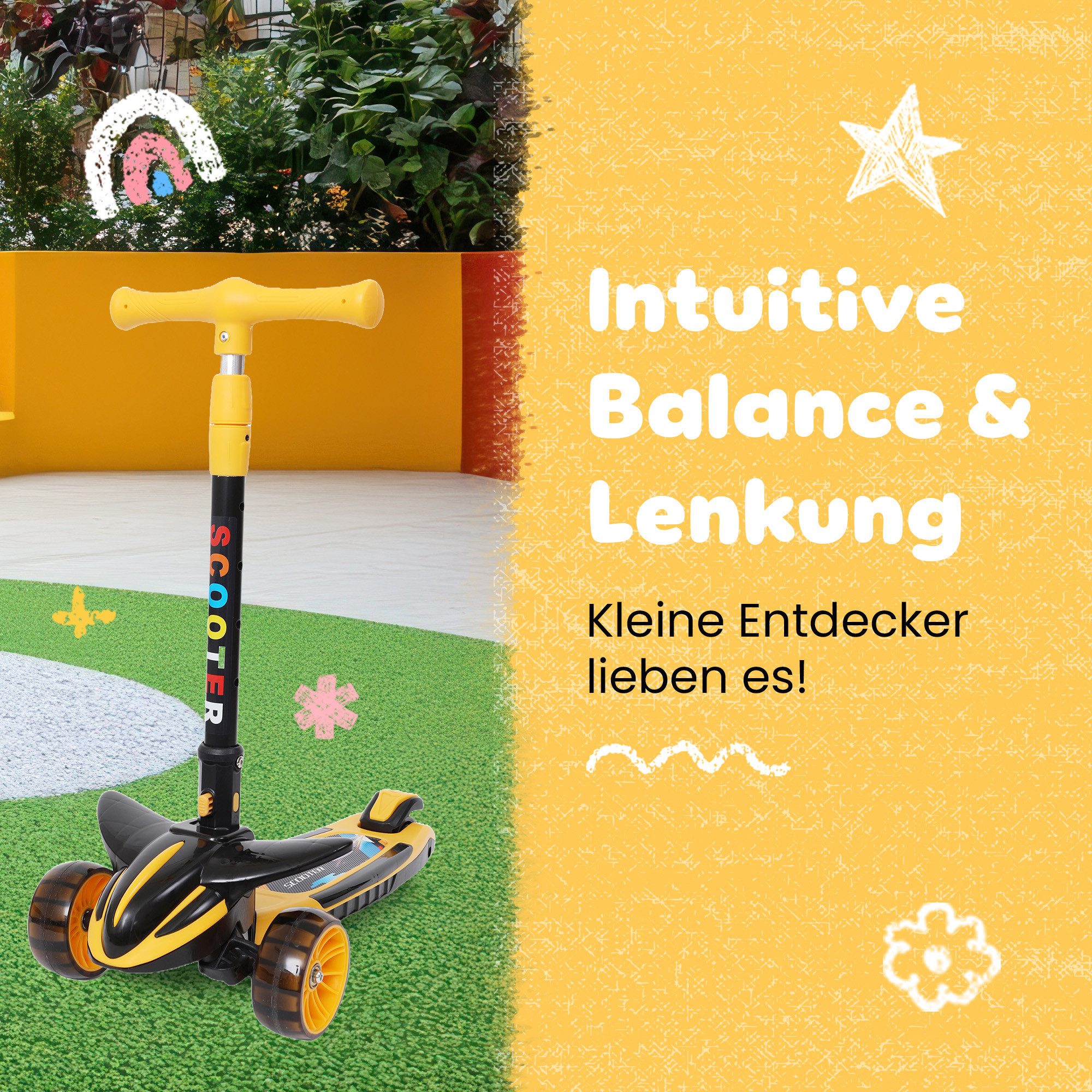 Habib Gruppe Dreiradscooter