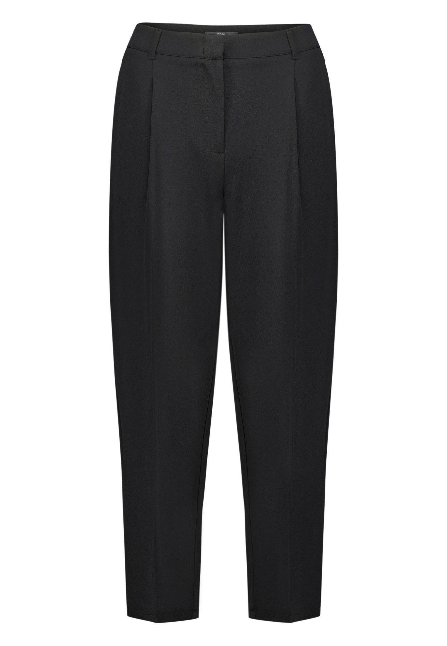 Zero Bügelfaltenhose Damen mit Bundfalten Bügelfalte
