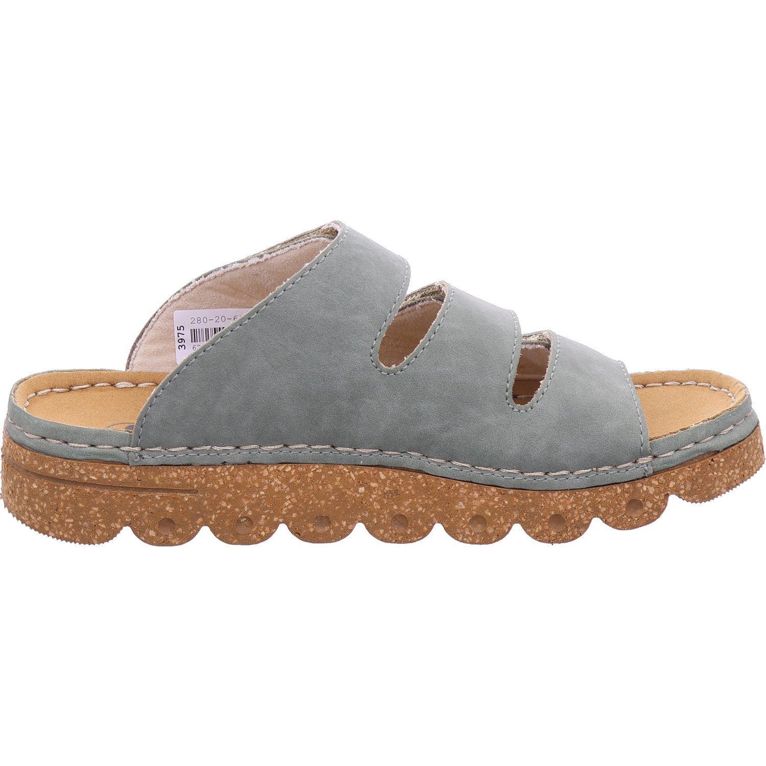 Rieker FSK Damen Sandalen Pantolette