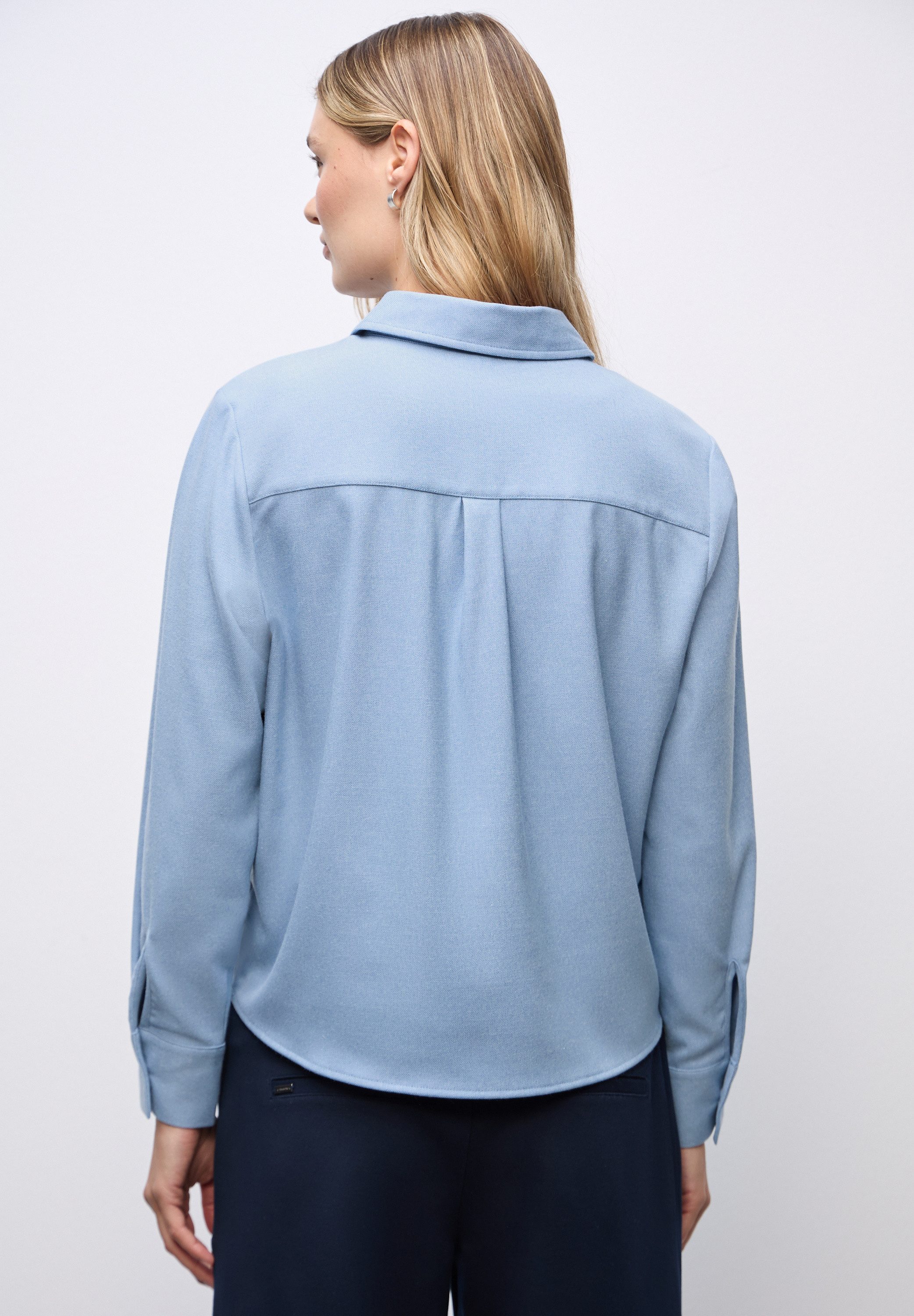 STREET ONE Shirtbluse mit seitlichen Tape-Details günstig online kaufen