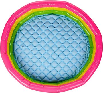 Intex Planschbecken, Ø 147 x 33 cm bunt Babypool Planschbecken