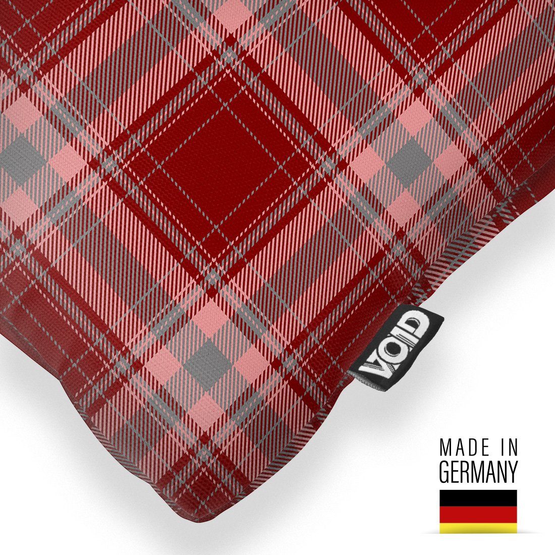 VOID Kissenbezug, (1 Stück), Muster Karo günstig online kaufen