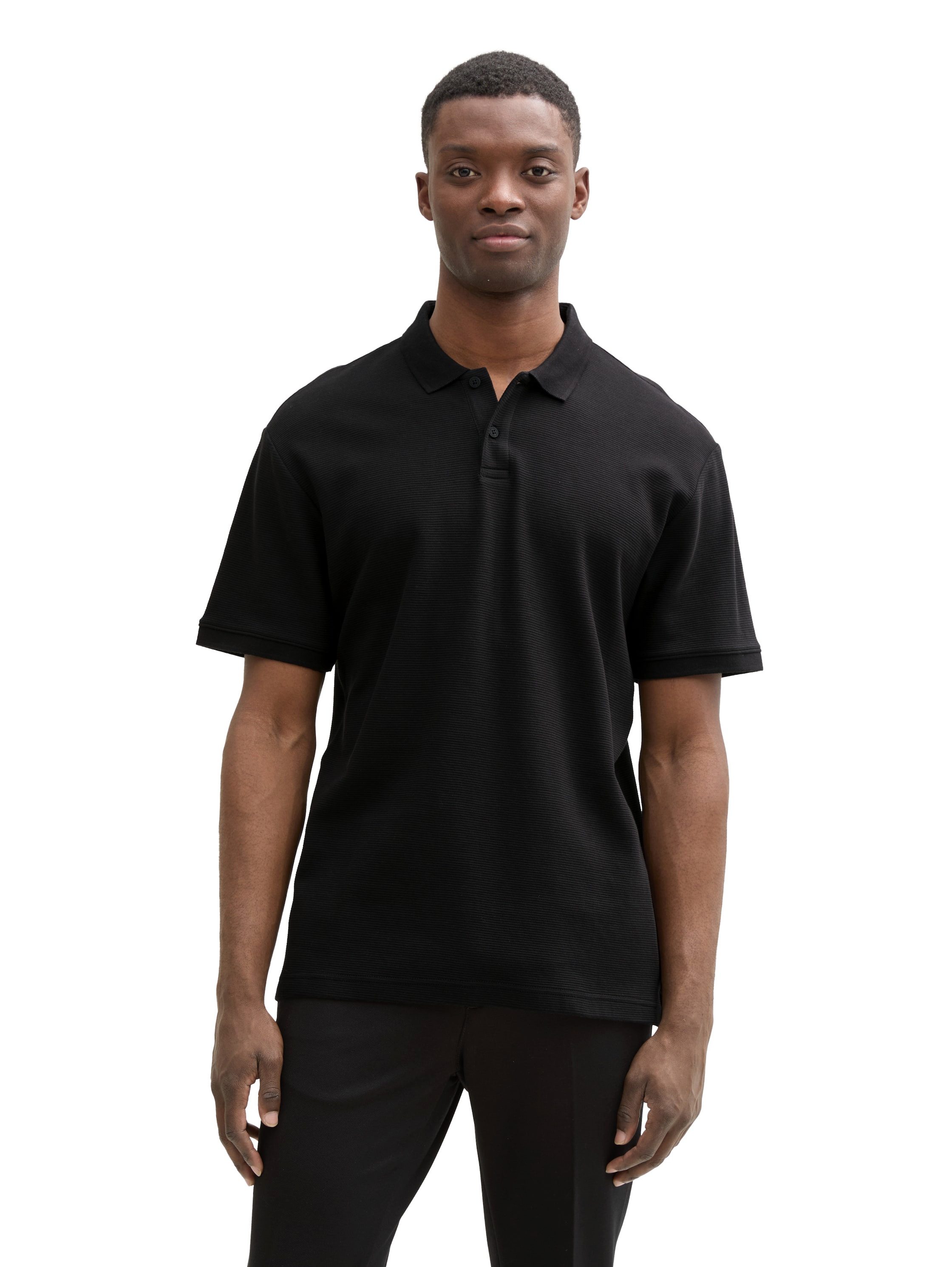 TOM TAILOR Denim Poloshirt im Relaxed günstig online kaufen