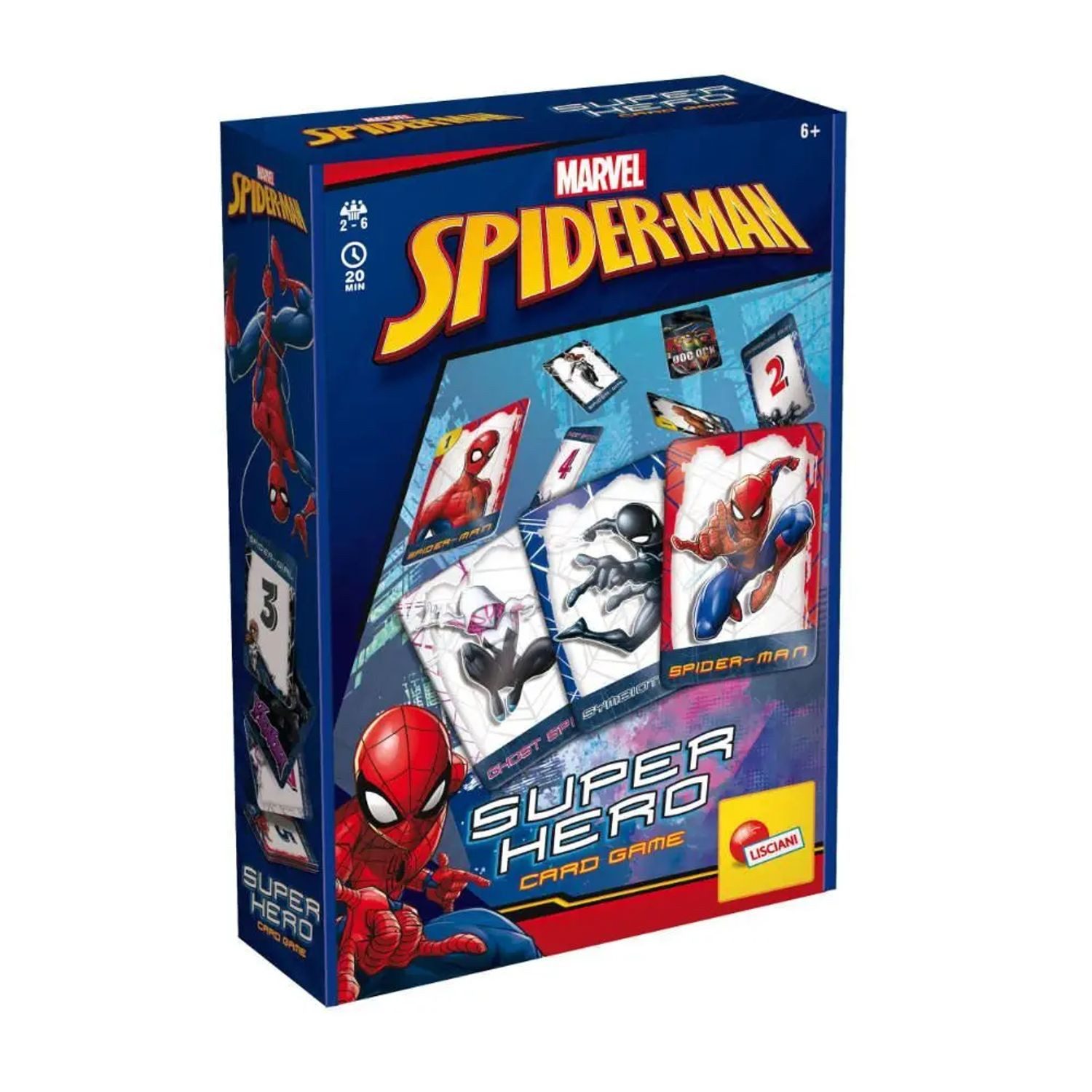 Spiel SPIDERMAN Karten Spiel (IN DISPLAY OF 8 PCS)
