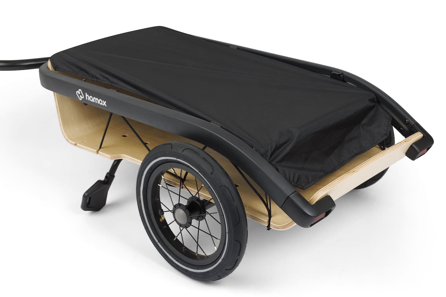 Hamax Fahrradlastenanhänger Venture+ Cargo / Transport-Anhänger