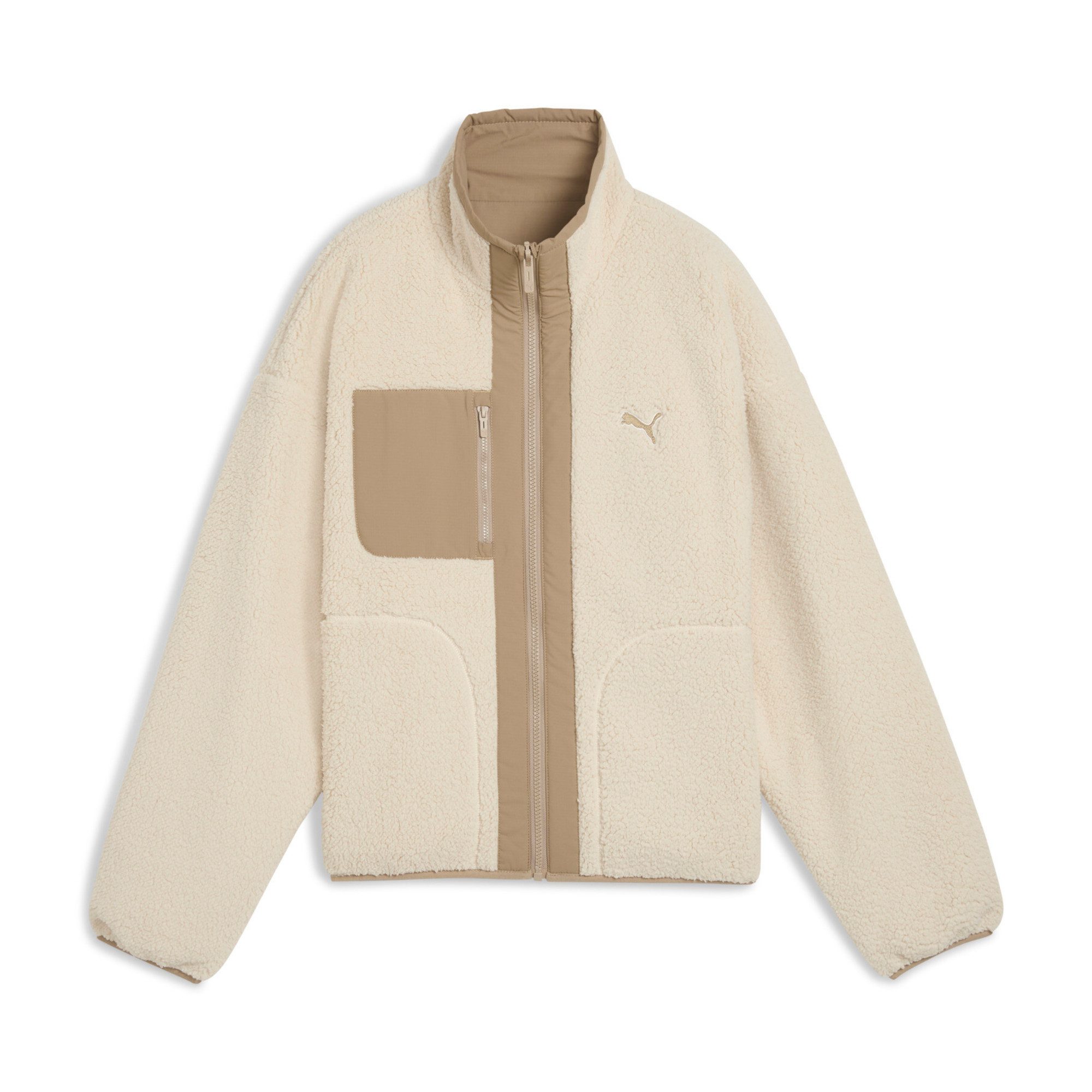 PUMA Allwetterjacke Puma Damen Jacke Reversible Hybrid Sherpa Jacket 688386 günstig online kaufen