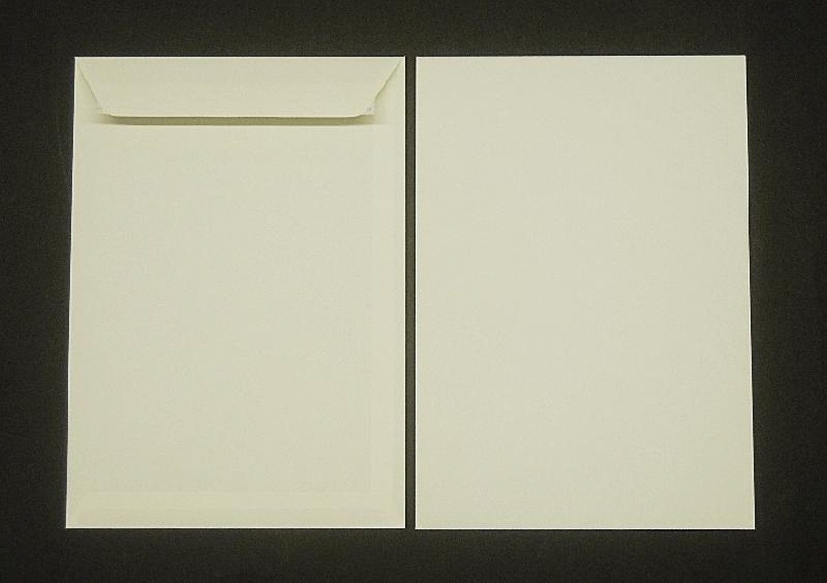 Blanke Briefhüllen Versandtasche Посылочные принадлежности C4 120g/qm haftklebend VE=250 Stück beige.