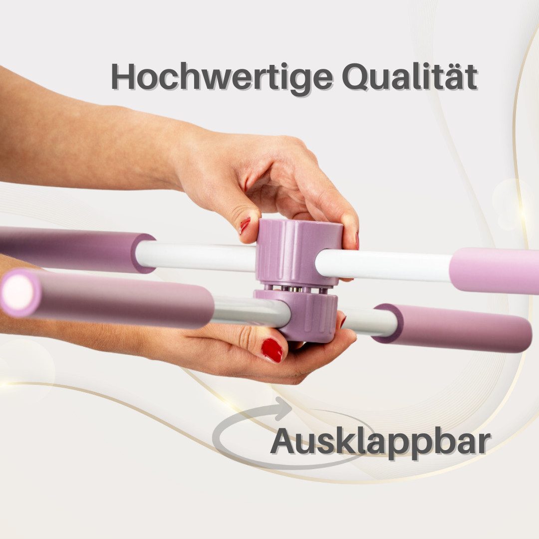 Winch Rückenstabilisator Yoga Stick, Wunder für bessere Körperhaltung (1-tlg), für Haltungskorrektur, Yoga, Pilates, Reha & Rückentraining