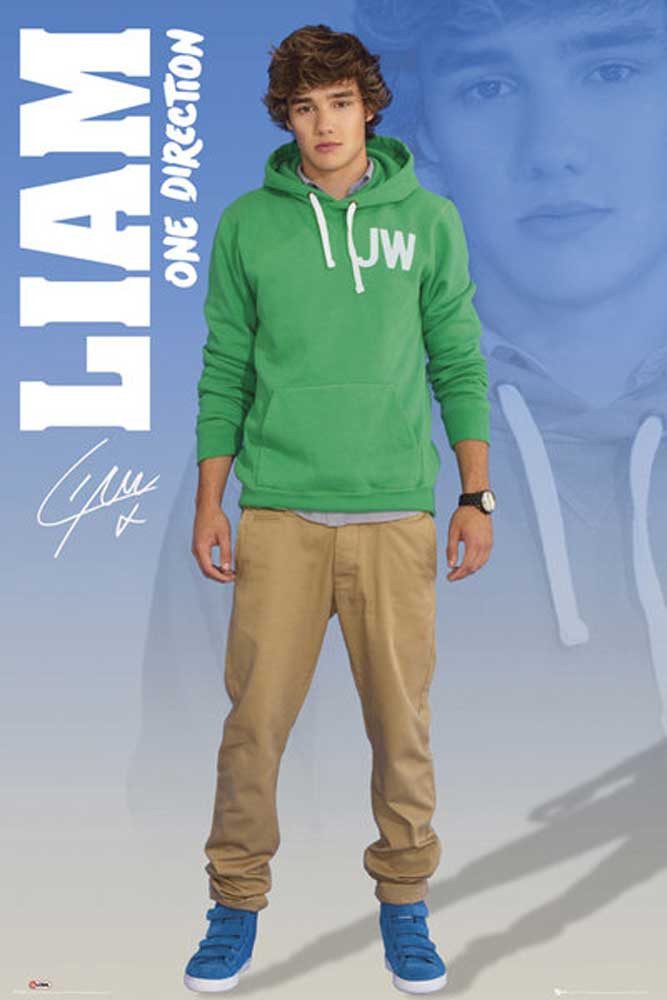 Poster One Direction - Poster - Liam 2012