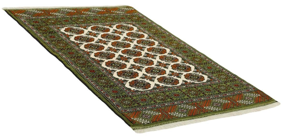 Orientteppich Turkaman 105x151 Handgeknüpfter Orientteppich / Nain Perserteppich, Trading, rechteckig, mm Höhe: 6