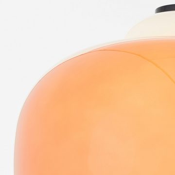 Brilliant Pendelleuchte Blop Pendelleuchte 30cm orange, Blop Pendelleuchte 30cm orange Glas/Metall 1x A60, E27, 60 W, Geeign
