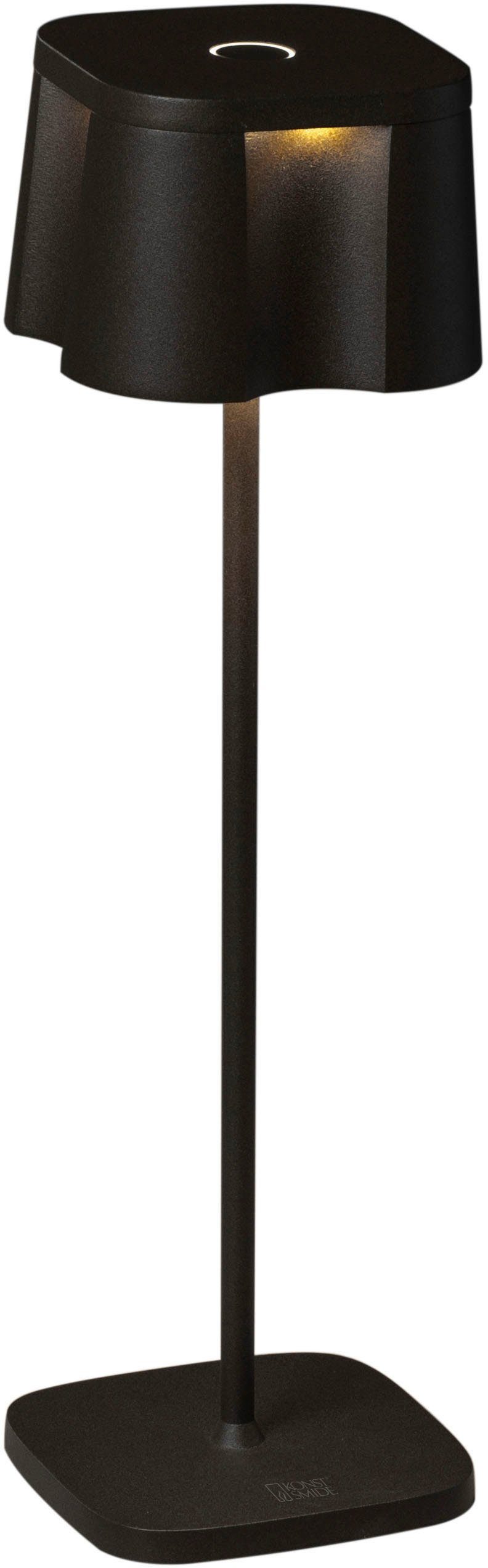 KONSTSMIDE LED Tischleuchte Nice, LED fest integriert, Warmweiß, Nice LED USB-Tischleuchte, Farbtemperatur, dimmba