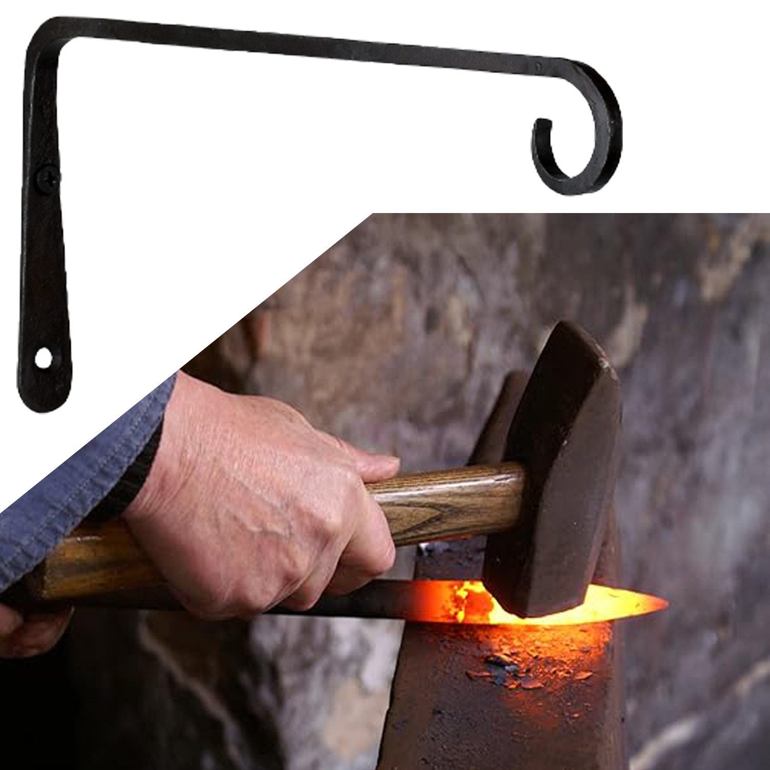 Marrakesch Orient & Mediterran Interior Wandhaken 2er Set Wandhaken fuer Bl günstig online kaufen