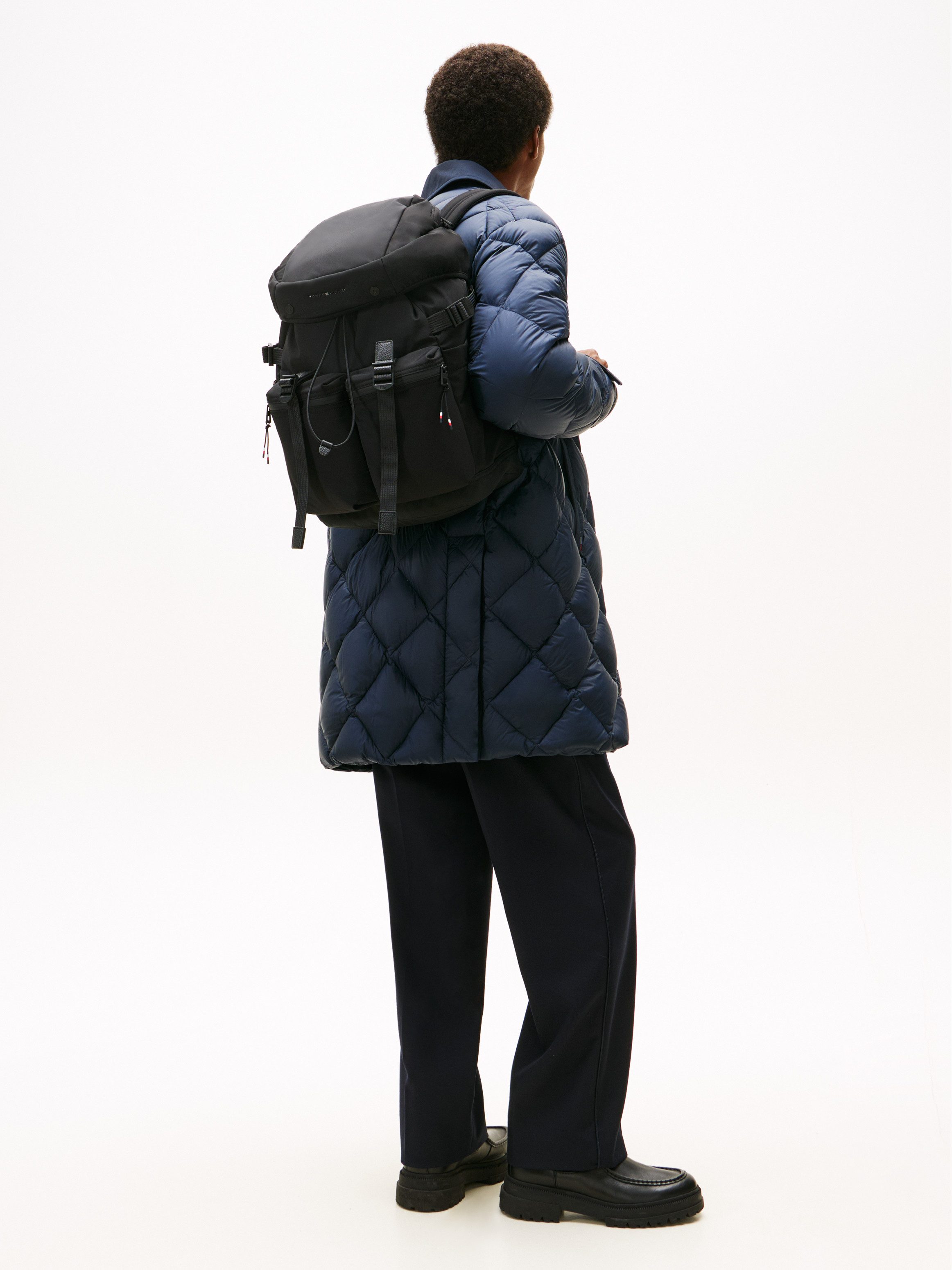Tommy Hilfiger Freizeitrucksack TH TRAVEL FLAP BACKPACK, Unisex Reiserucksa günstig online kaufen