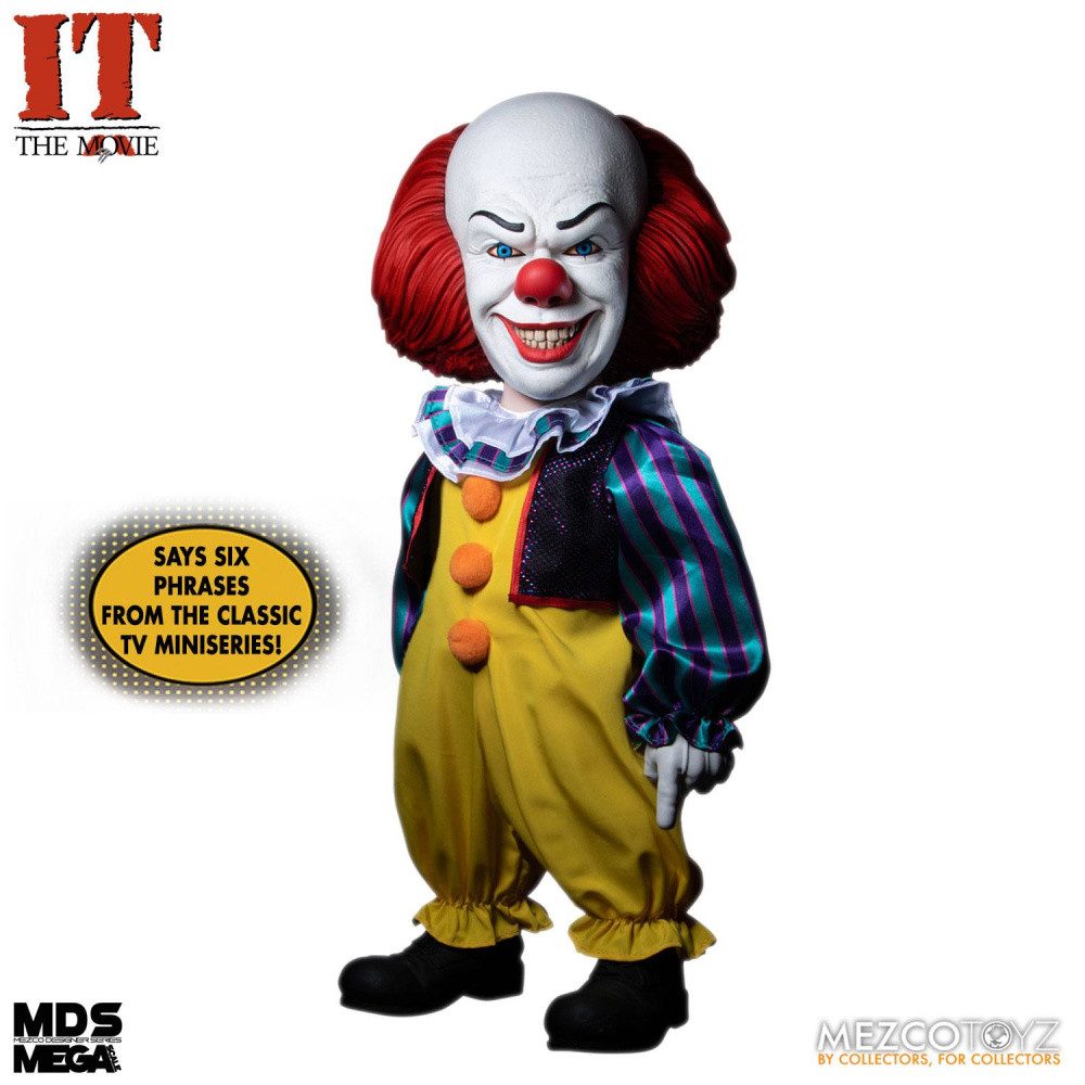 MEZCO Actionfigur Stephen Kings Es 1990 MDS Deluxe Actionfigur Pennywise 38 cm