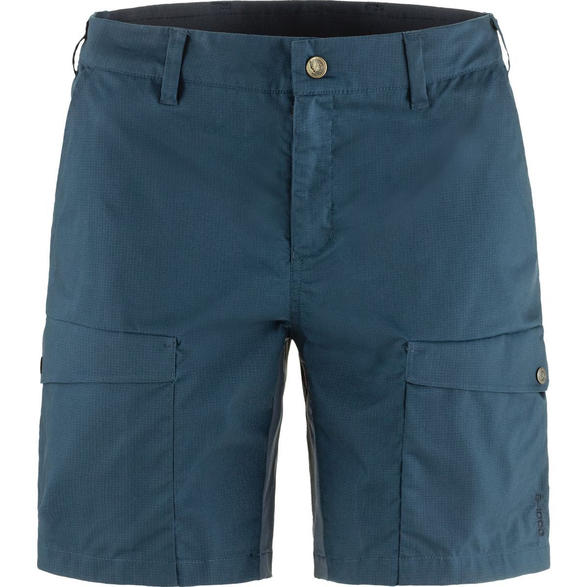Fjällräven Funktionsshorts Abisko Hybrid Trail Shorts W Ideal für Trekking, bieten diese Shorts Komfort, Bewegungsfreiheit