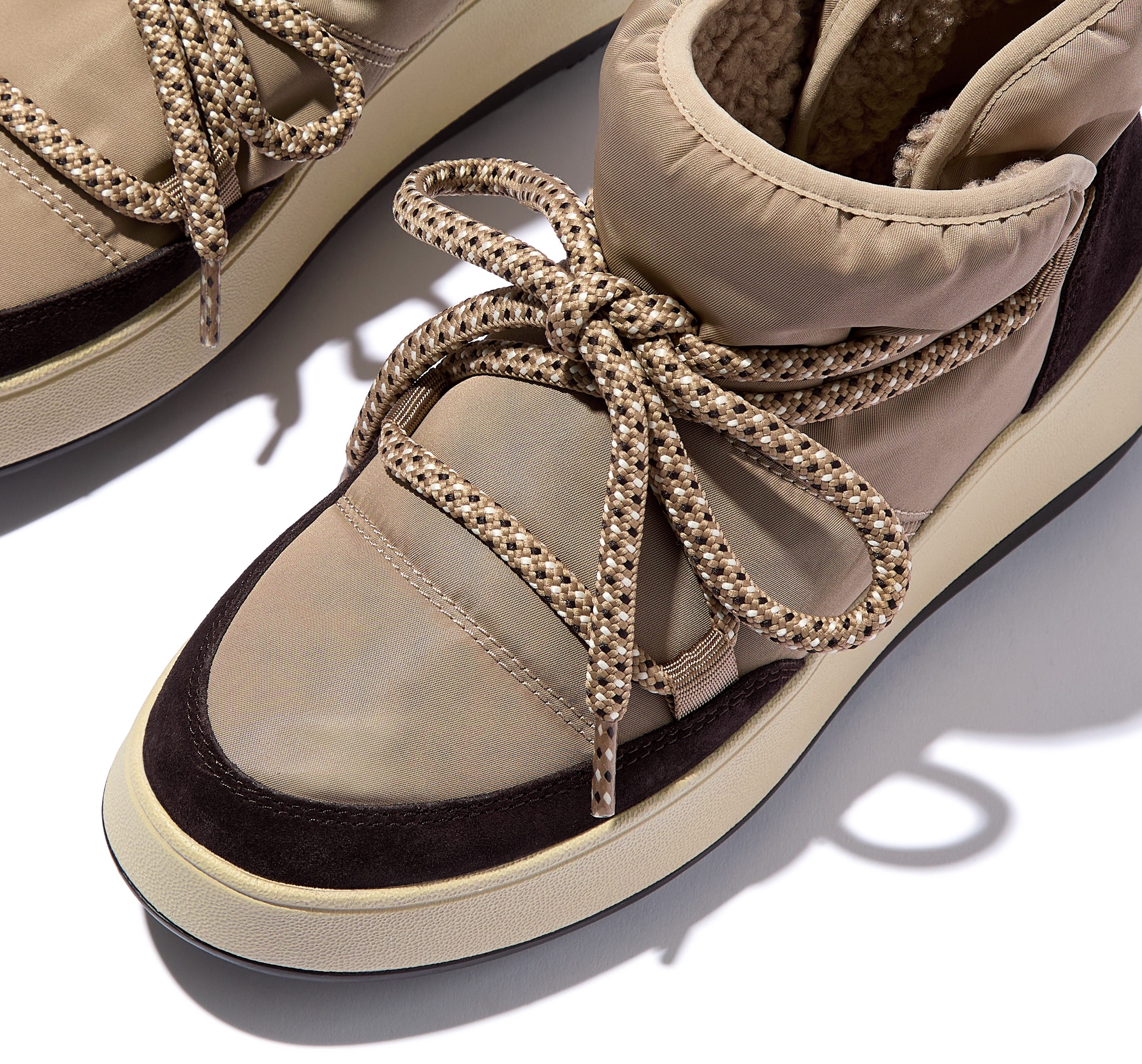 Fitflop F-MODE Winterboots Snowboots, Schlupfboots mit Plateau