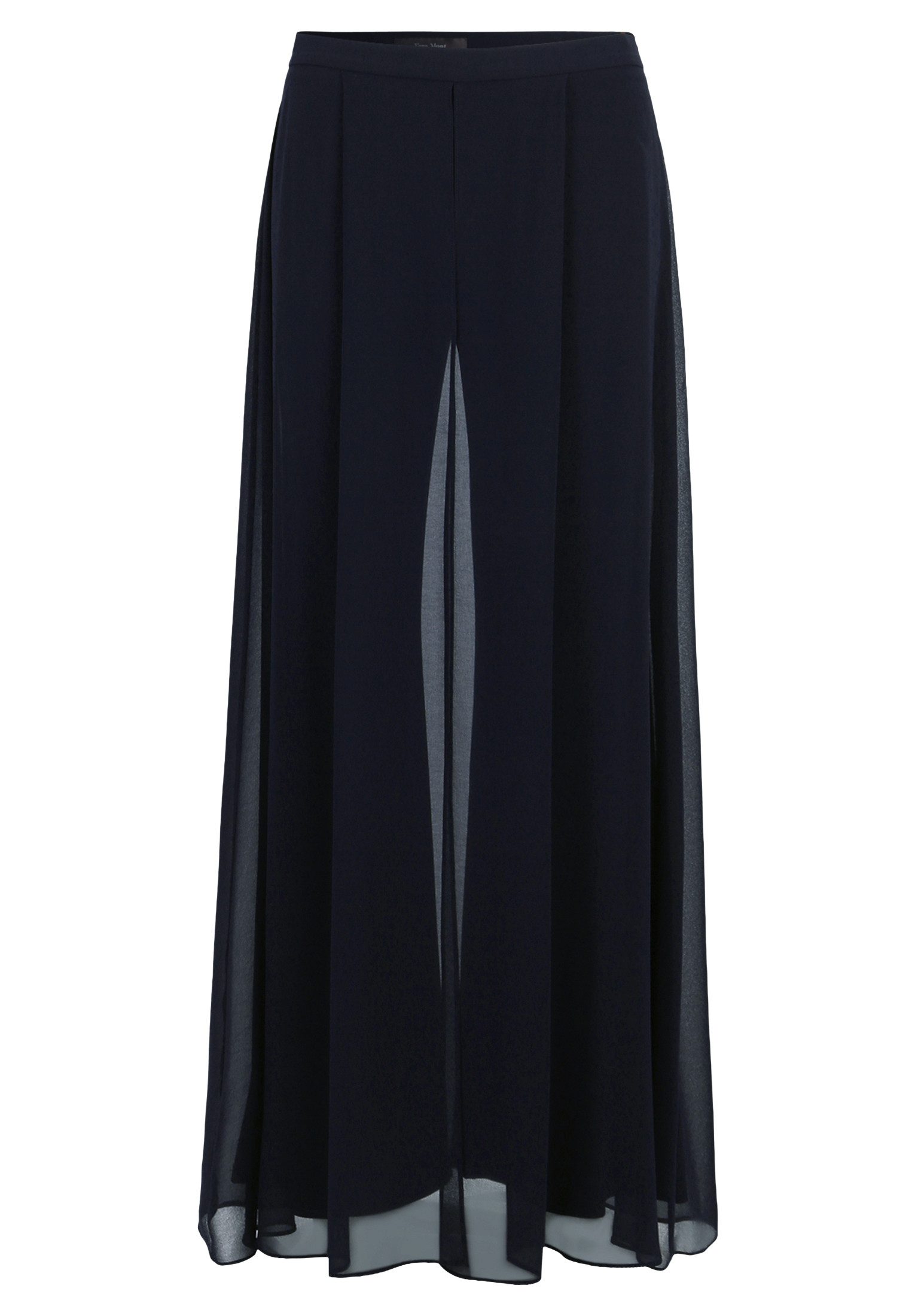 Vera Mont 2-in-1-Hose Damen mit weitem Bein Materialmix günstig online kaufen