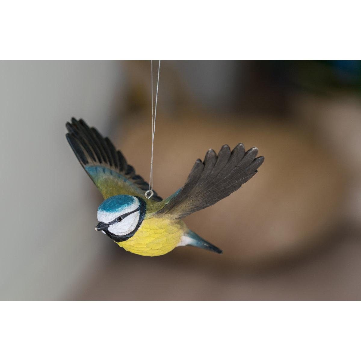 Wildlife Garden Dekoobjekt Dekovogel Fliegende Blaumeise günstig online kaufen