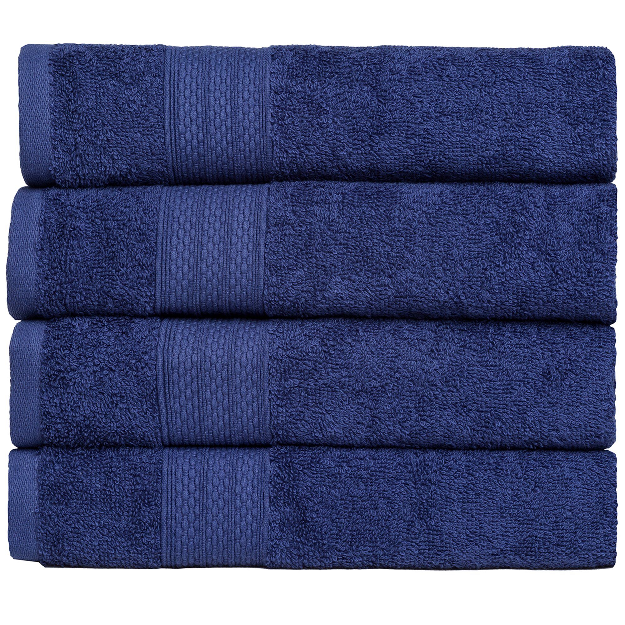 Brielle Handtücher Handtuch-Set aus 100% Baumwolle günstig online kaufen