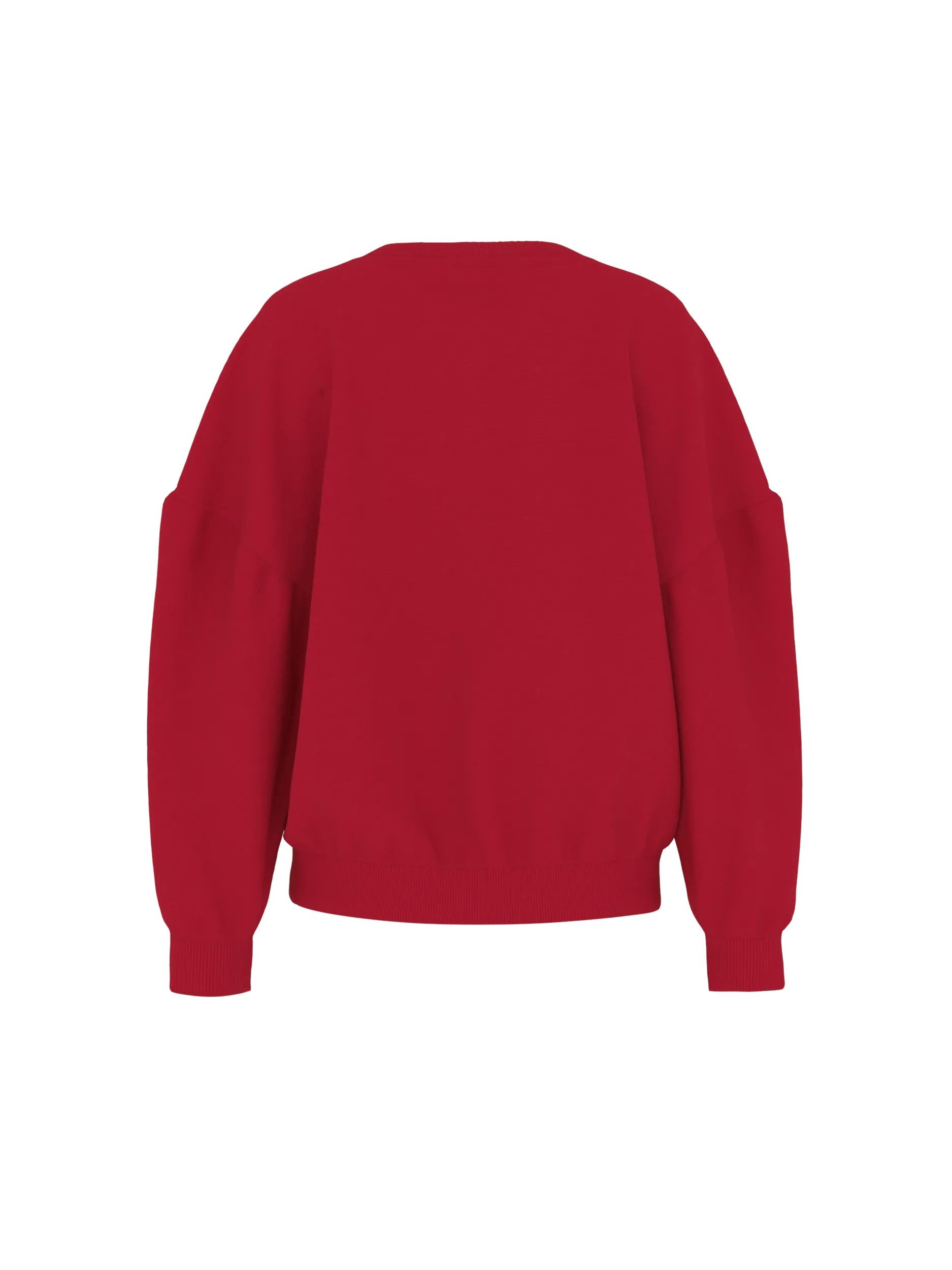 Joop Jeans Sweatshirt Tian Ton-in-Ton Stickerei