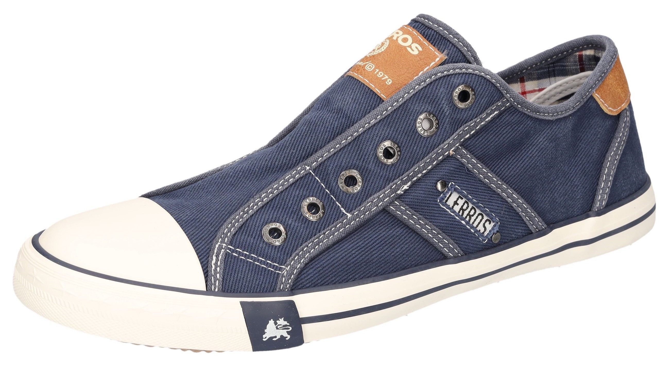 LERROS Slip-On Sneaker Schlupfschuh, Halbschuh, Sneaker im lässigen Look