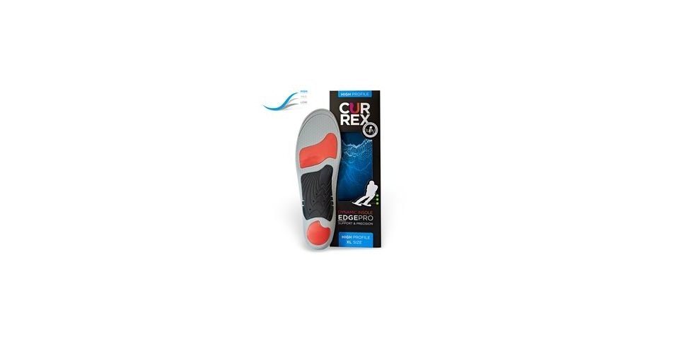 Einlegesohlen CURREX EDGEPRO HIGH