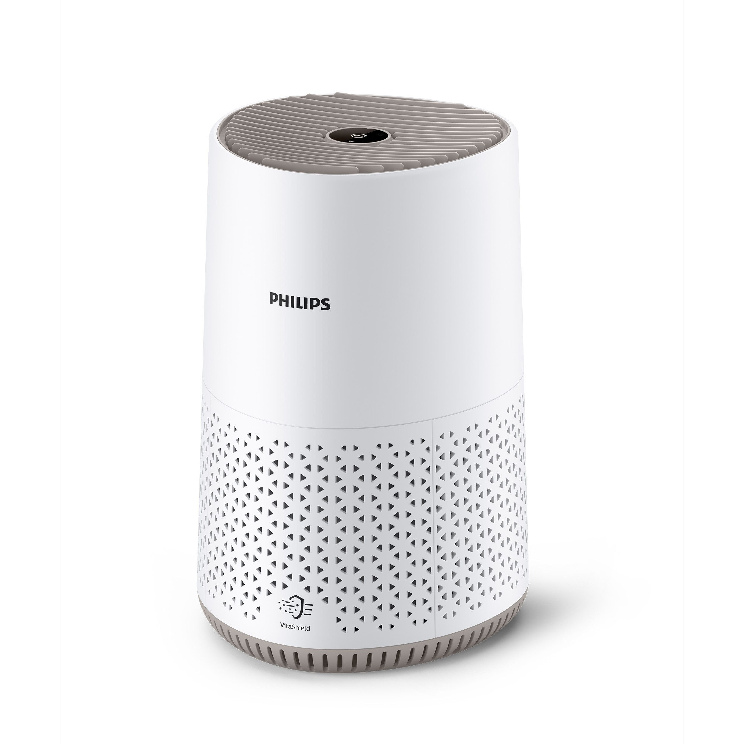 Philips Luftreiniger AC0650/10 600i Series, Luftreinigungsrate 170 m³/h, für 44 m² Räume, 2-Schichten-HEPA-Filtersystem, mit App Verbindung, energieeffizient