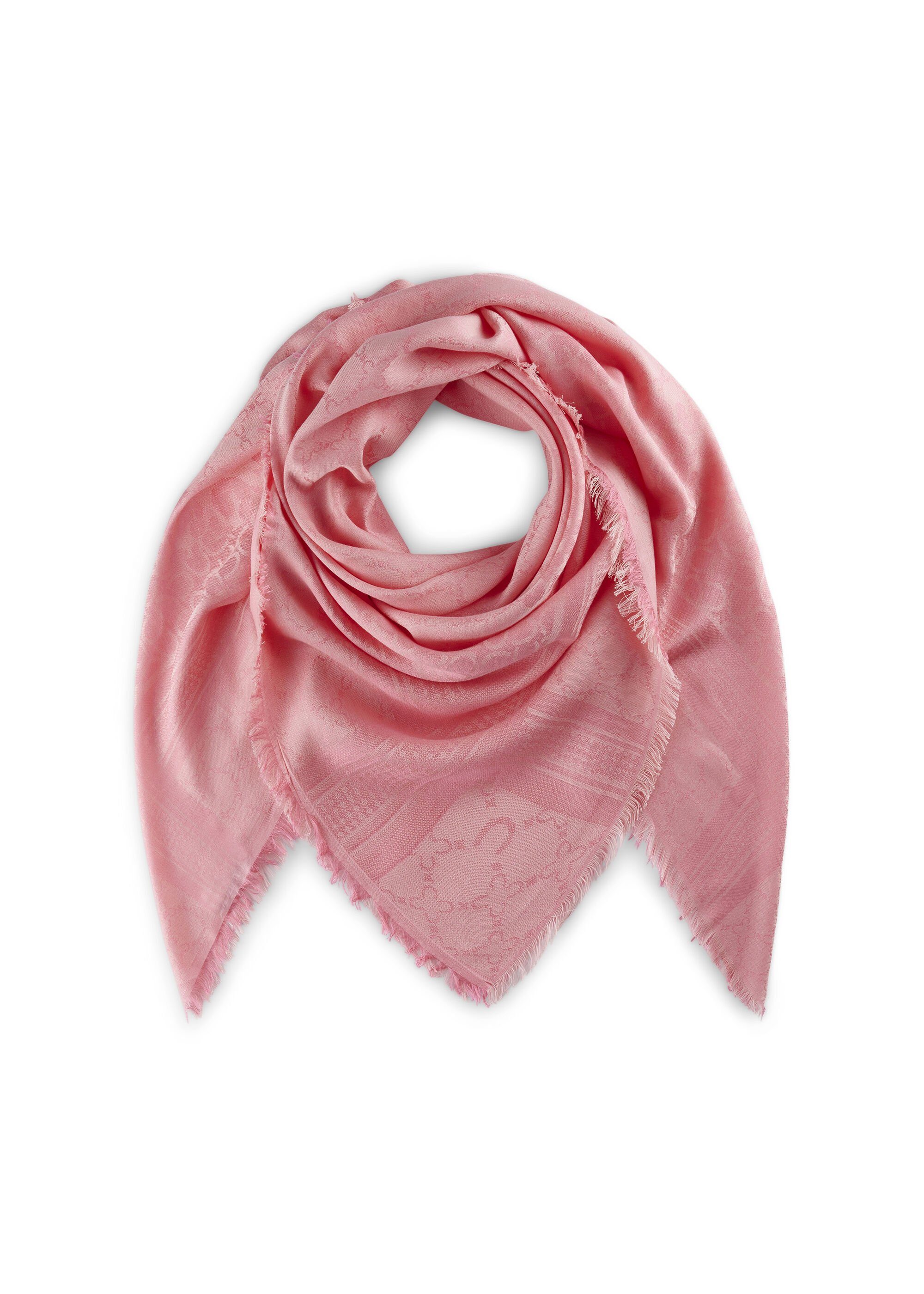 Codello Modeschal, (1-St), mit Monogramm-Muster günstig online kaufen