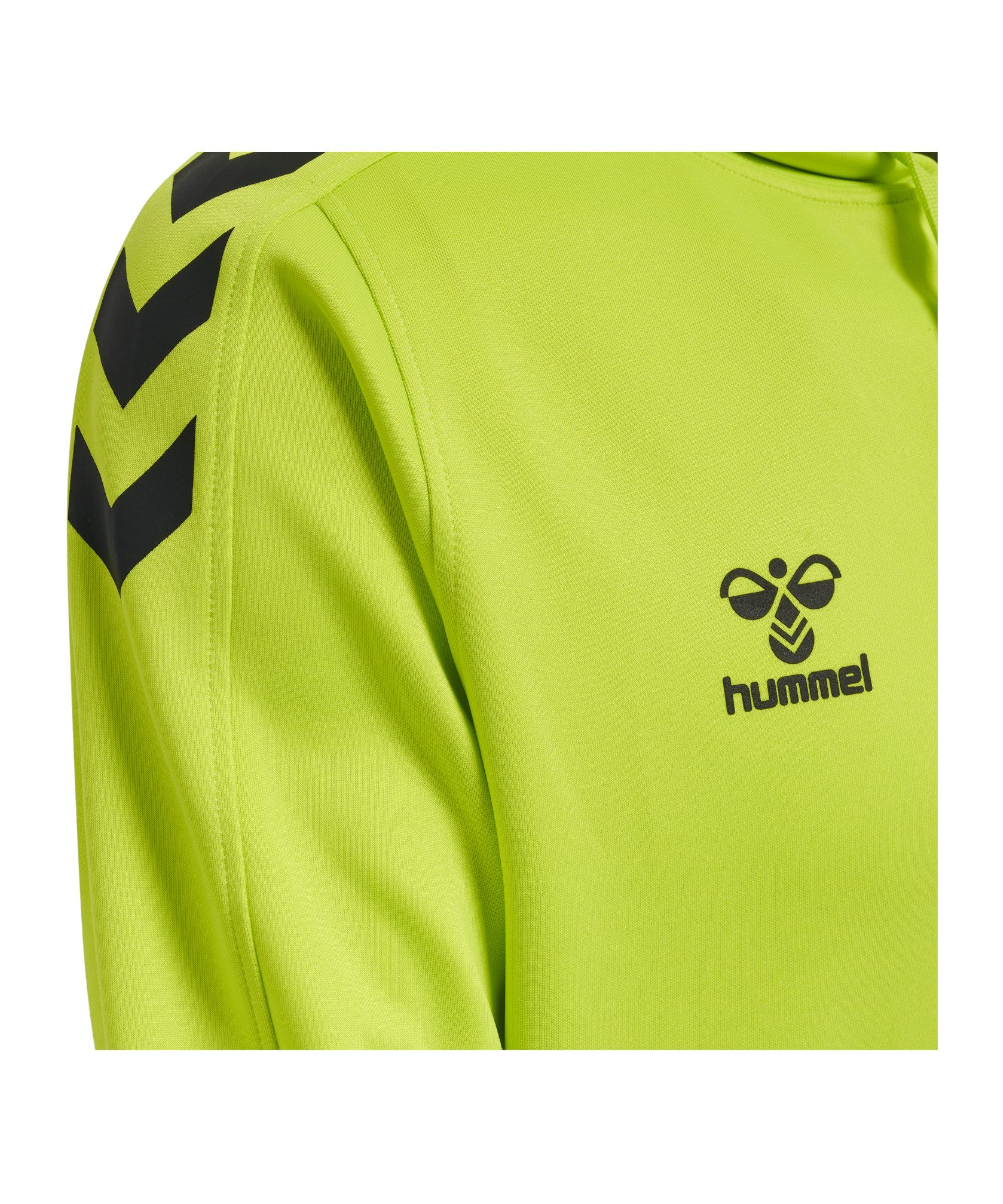 hummel Sweatshirt hmlCORE gruen XK Hoody Sweat