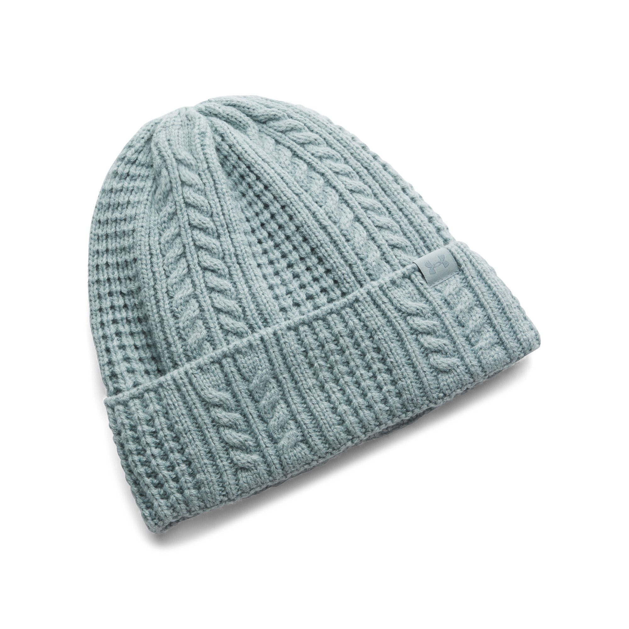 Under Armour® Fleecemütze Under Armour Damen Mütze Halftime Cable Knit Beanie 1386639