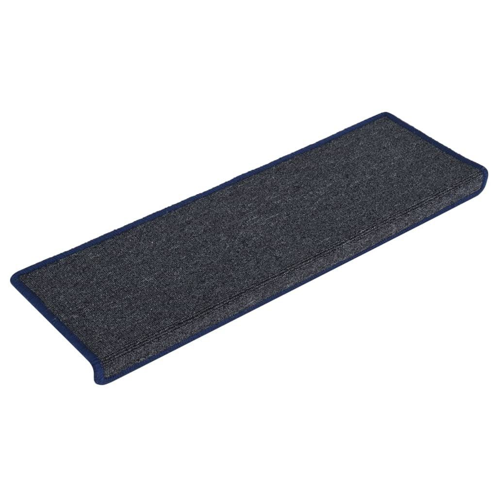 vidaXL Stufenmatte 65 x 21 x 4 cm Treppenmatte Stufenmatte Treppenteppich Stufenteppich 1