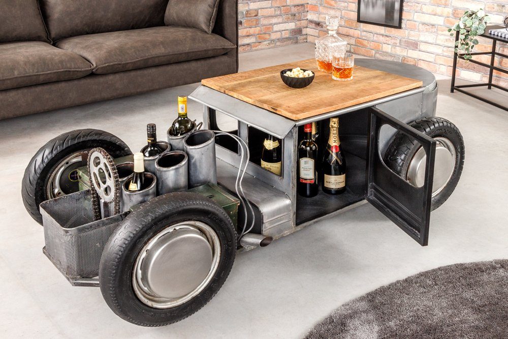 riess-ambiente Couchtisch HOT ROD 160cm natur günstig online kaufen