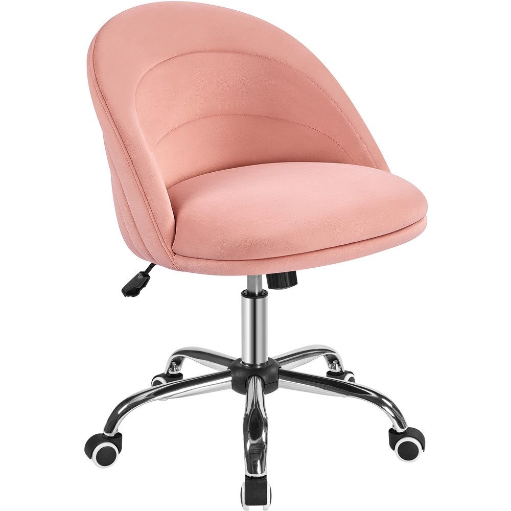 Yaheetech Drehstuhl Bürostuhl Höhenverstellbarer Schreibtischstuhl, Ergonom günstig online kaufen