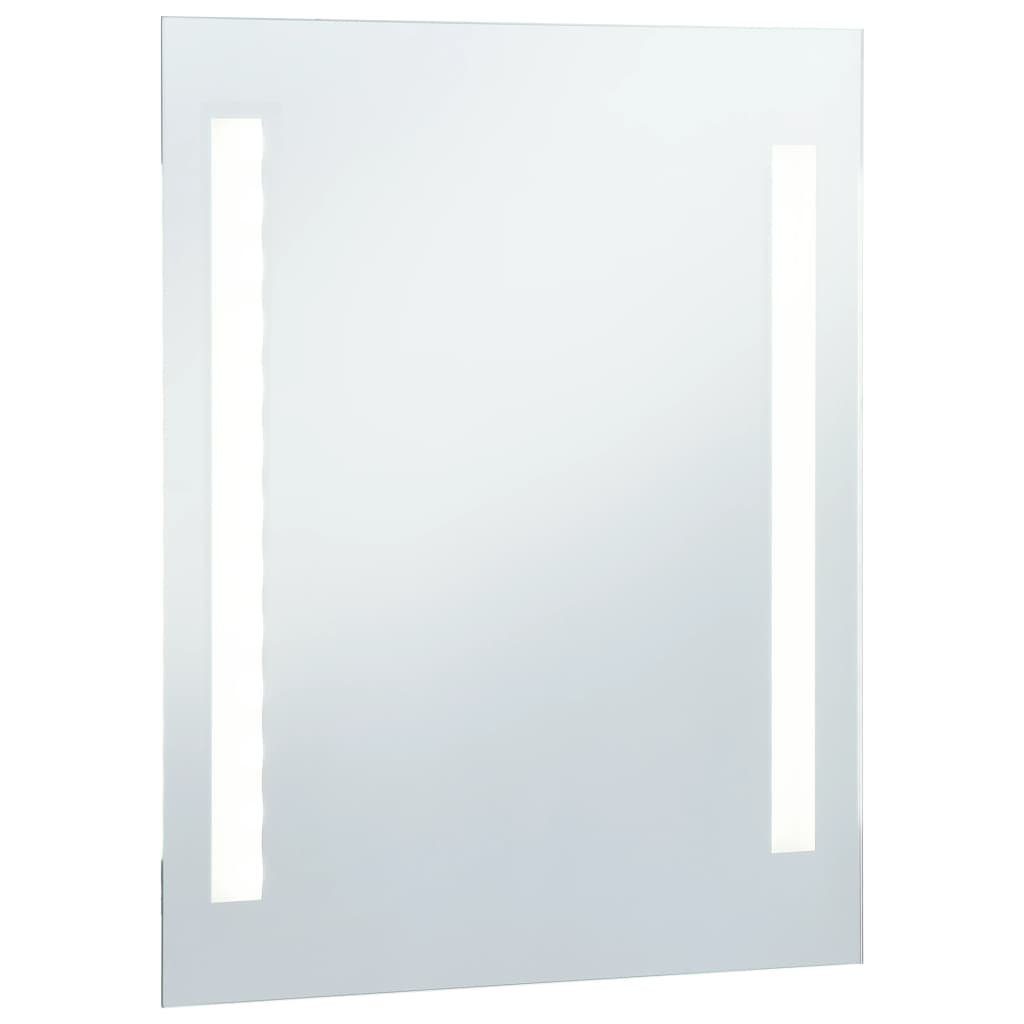 Badezimmer-mit cm Wandspiegel furnicato 60x80 LEDs