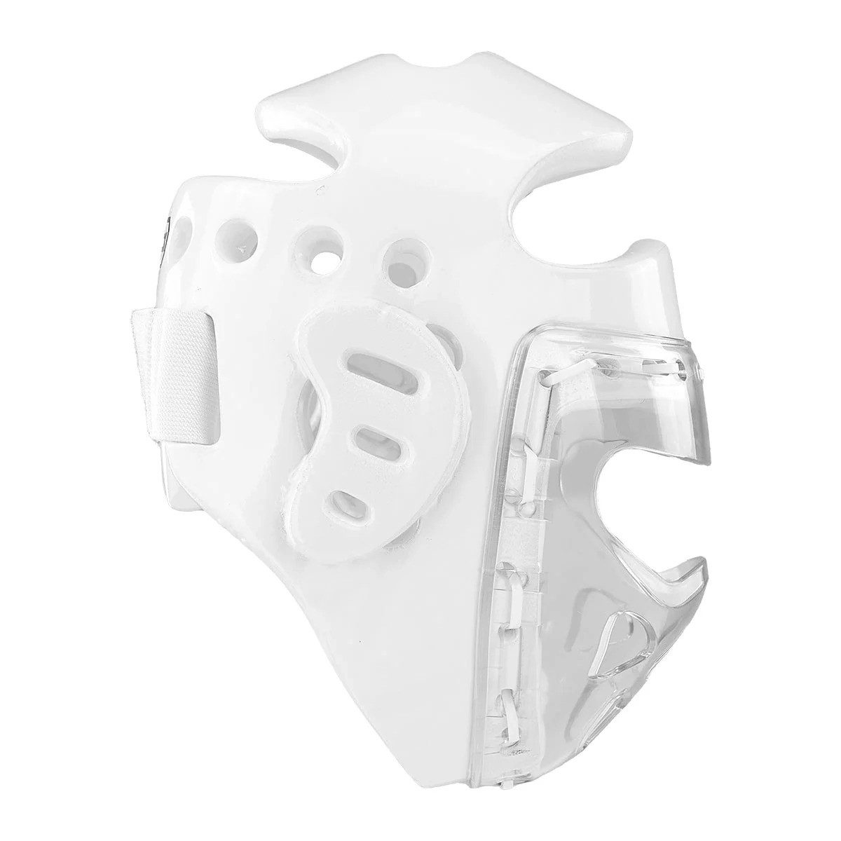 Century Martial Arts Kopfschutz PUNOK WKF Jugend-Kopfschutz – Karate Helm mit Gesichtsschutz