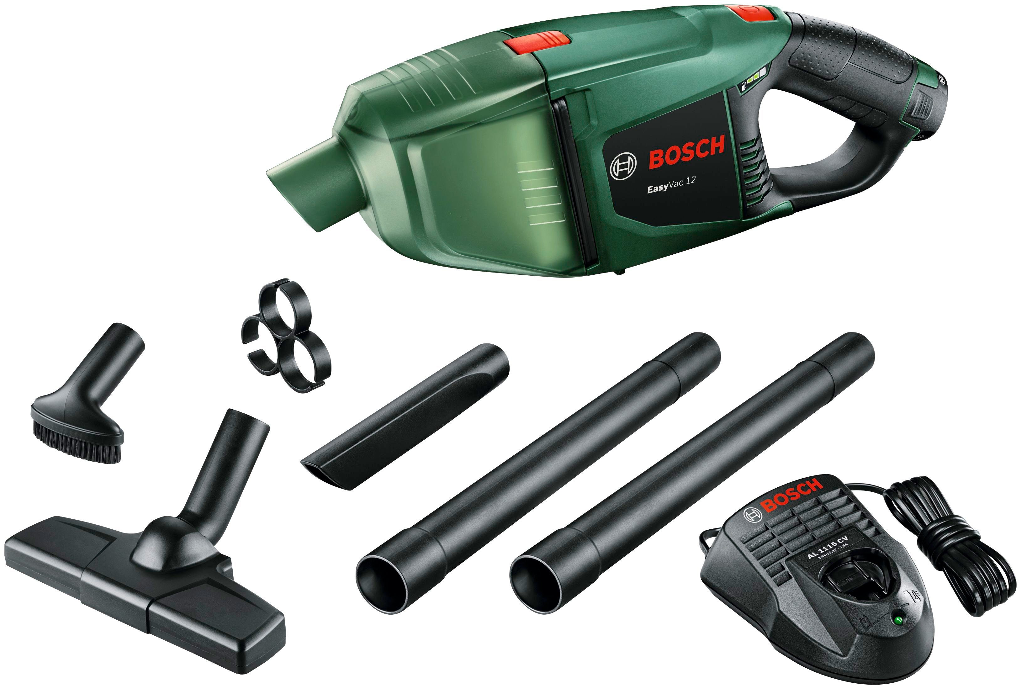 Bosch Home & Garden Akku-Handstaubsauger EasyVac 12, beutellos, 12 V, mit Akku | Handstaubsauger