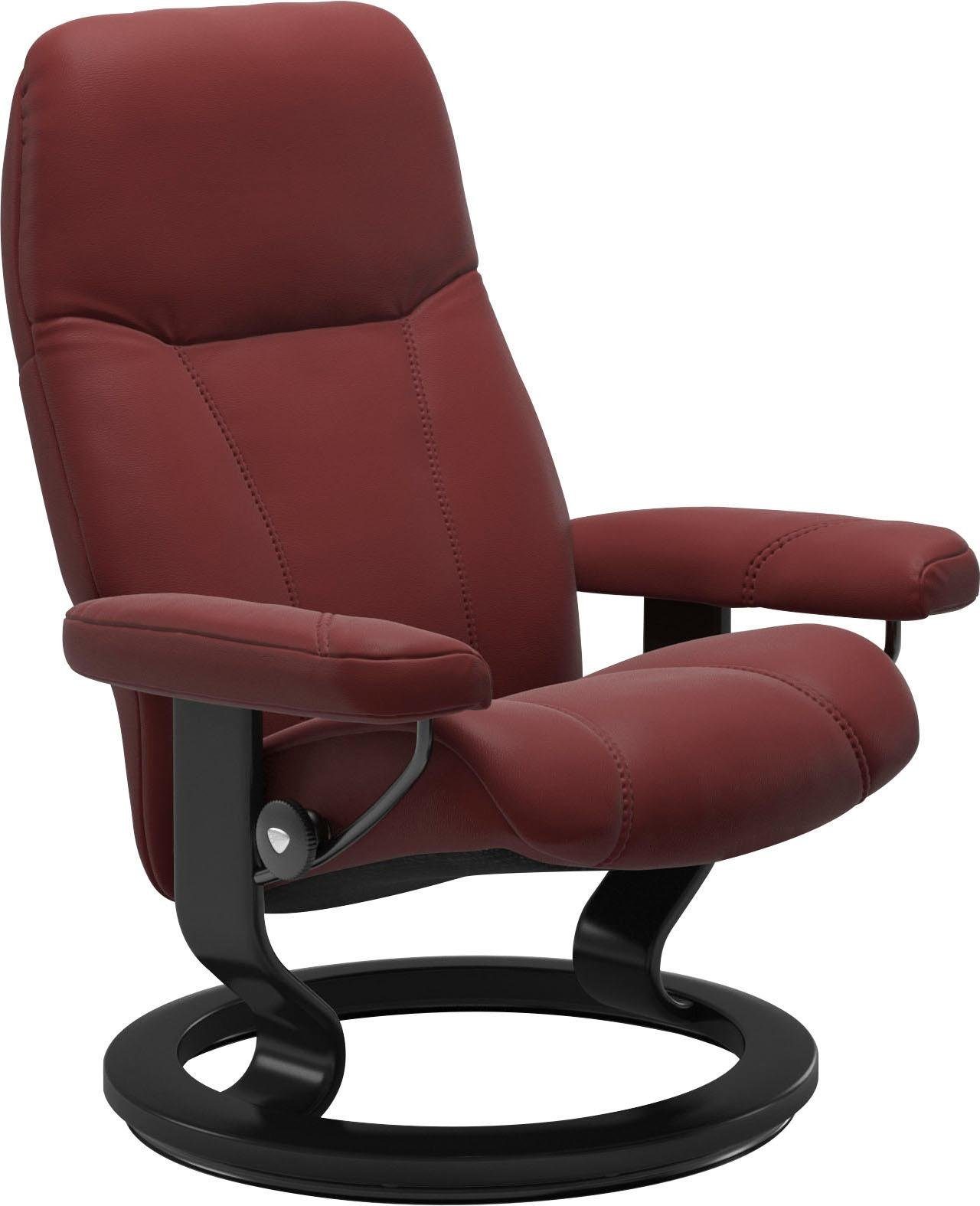 Stressless® Relaxsessel Consul, mit Classic Base, Größe S, Gestell Schwarz | Funktionssessel