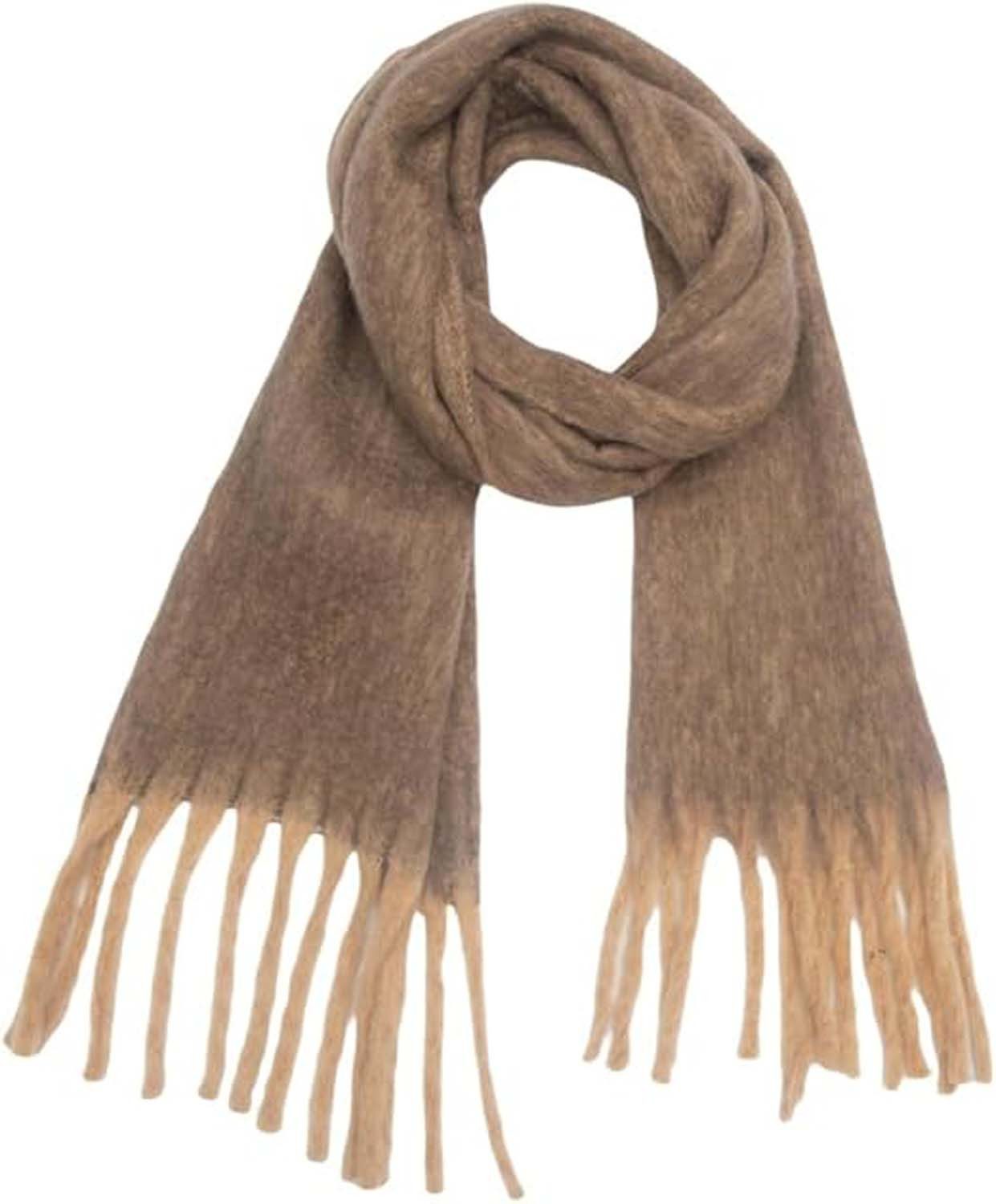 Bextsrack Modeschal Damen Winter Halstuch Kuschelig Dicker Schal Tücher