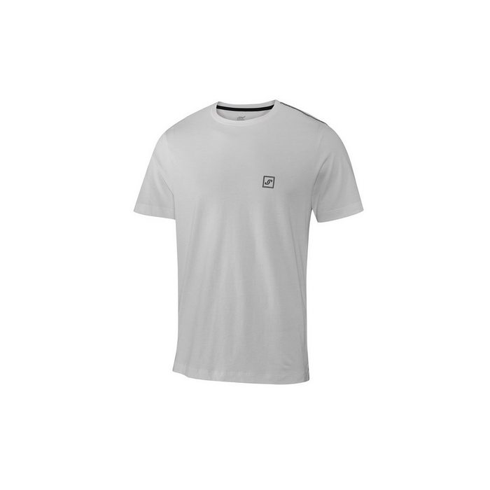 JOY & FUN T-Shirt grau regular fit (1-tlg)