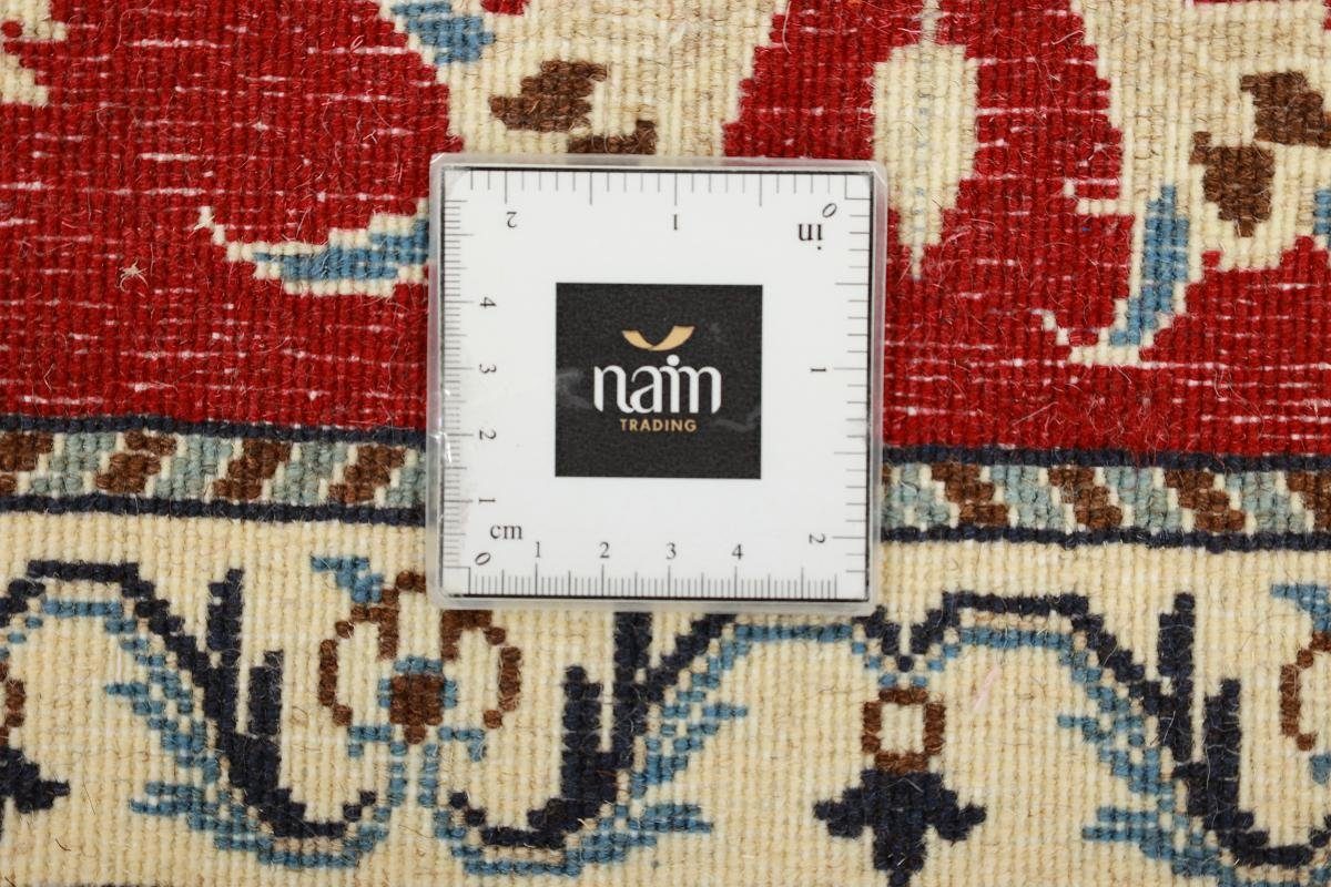 Nain / Perserteppich, rechteckig, Handgeknüpfter 12 Orientteppich mm Nain Trading, 90x140 Orientteppich Höhe: