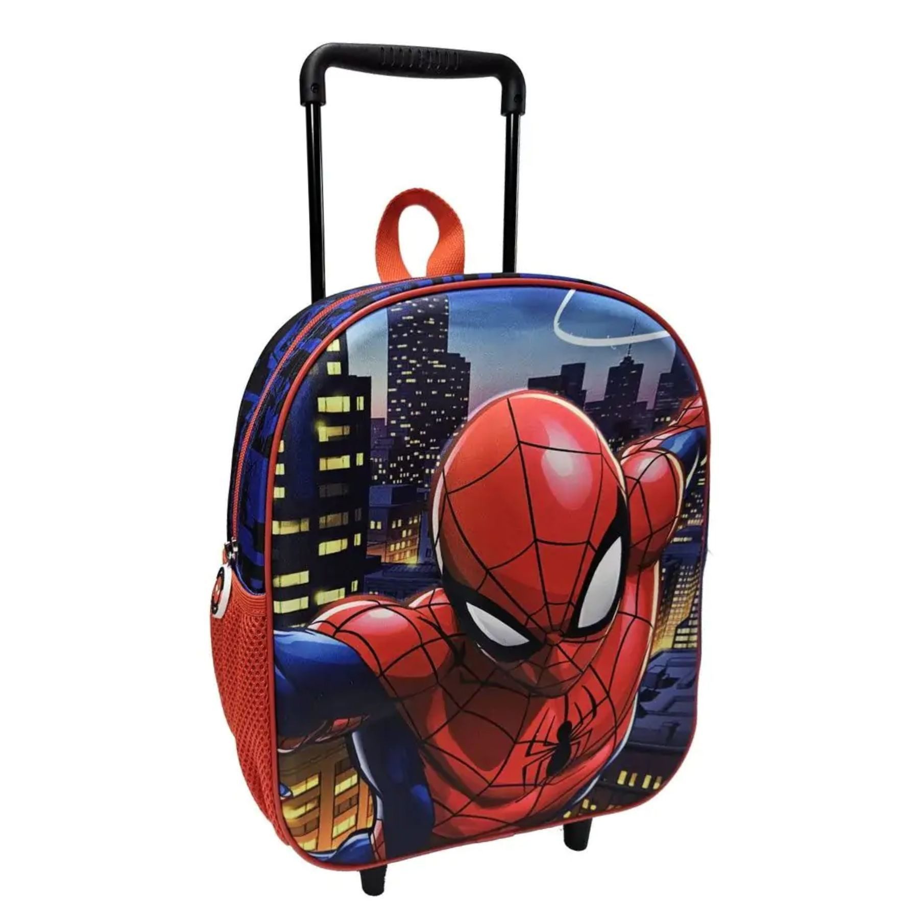 Kinderrucksack Spiderman 3D Design Praktische Schultasche